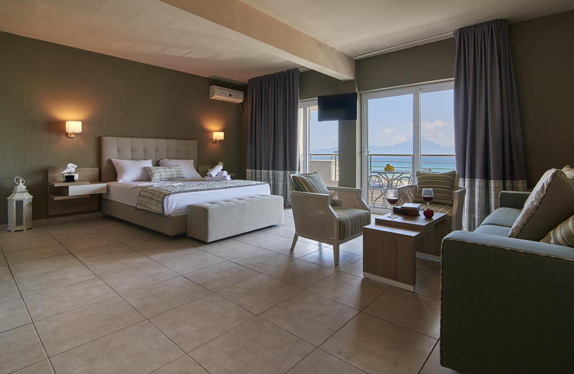 Hotel Sarti Beach الغرفة الصورة
