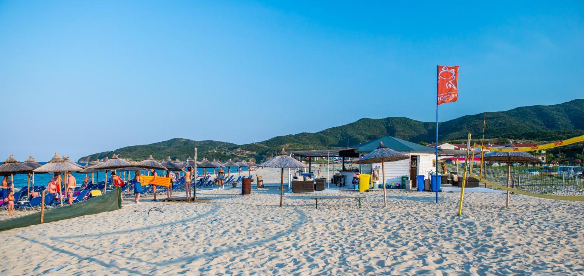 Hotel Sarti Beach المظهر الخارجي الصورة