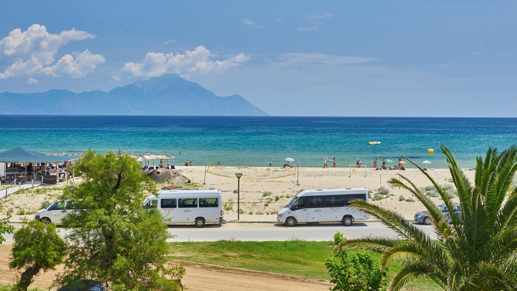 Hotel Sarti Beach المظهر الخارجي الصورة