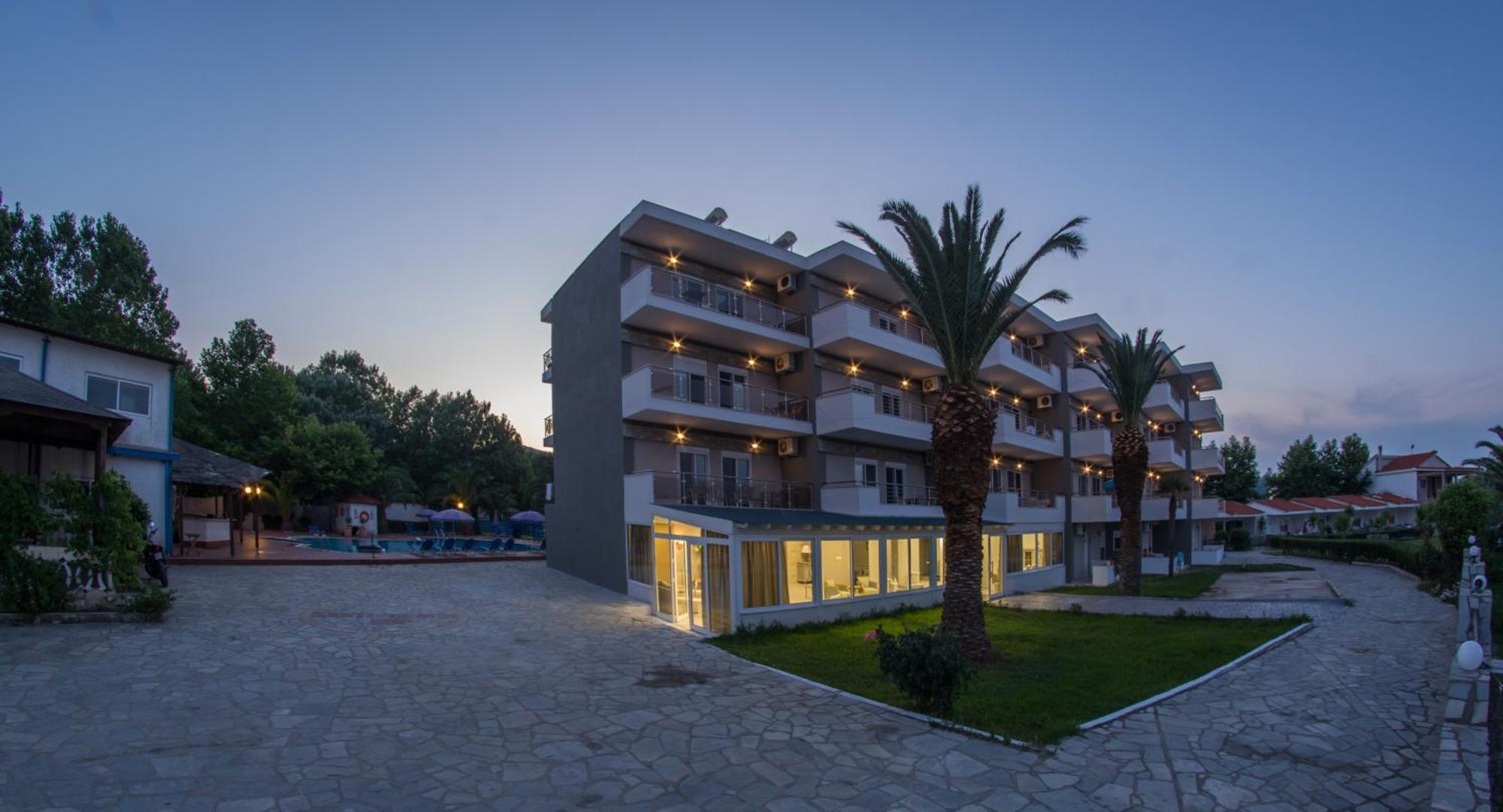 Hotel Sarti Beach المظهر الخارجي الصورة