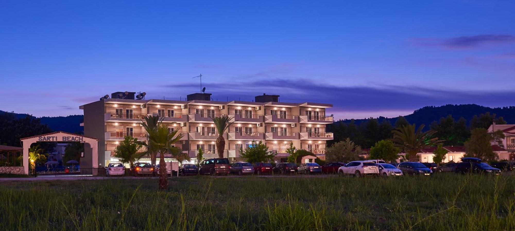 Hotel Sarti Beach المظهر الخارجي الصورة