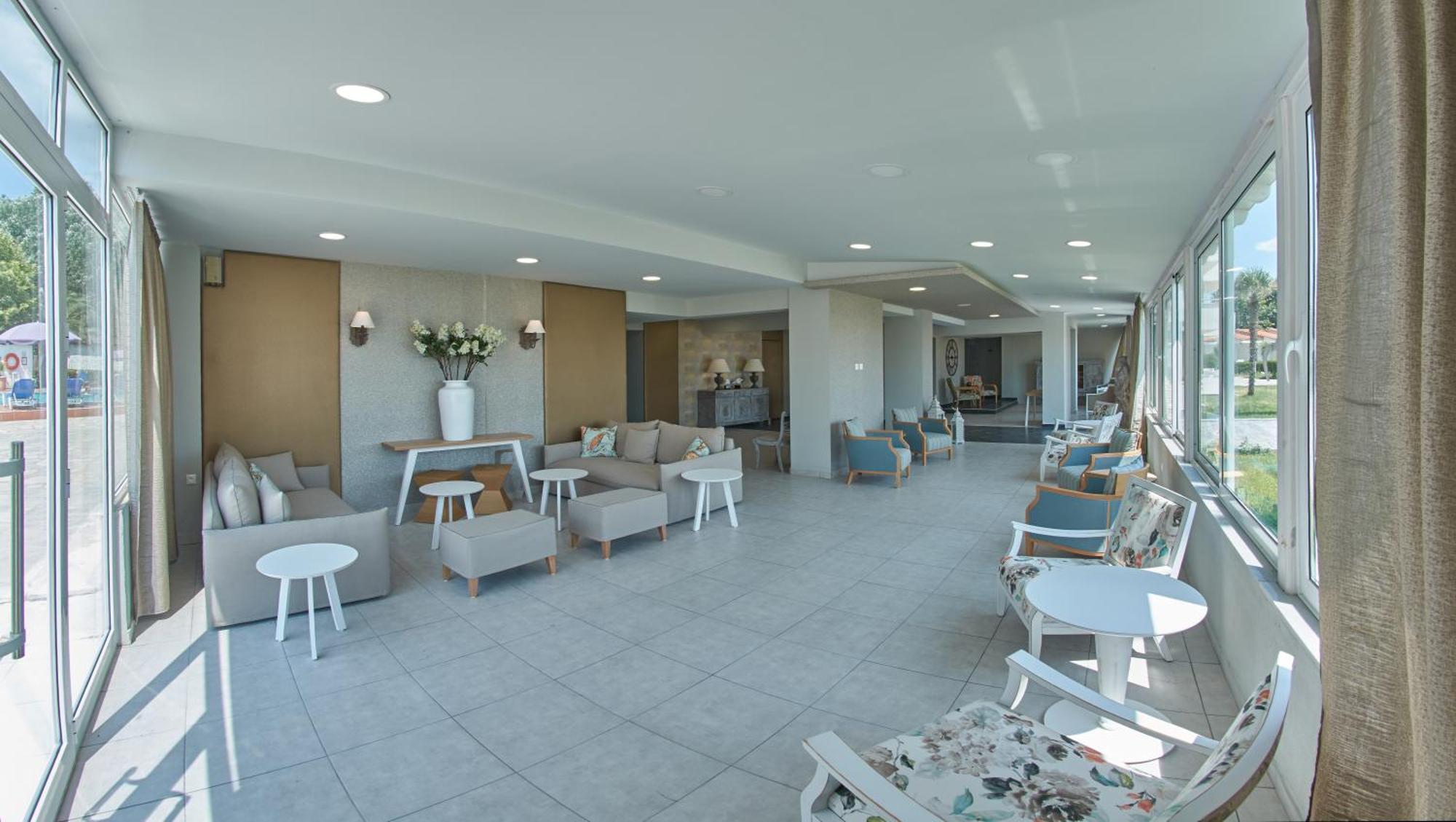 Hotel Sarti Beach المظهر الخارجي الصورة