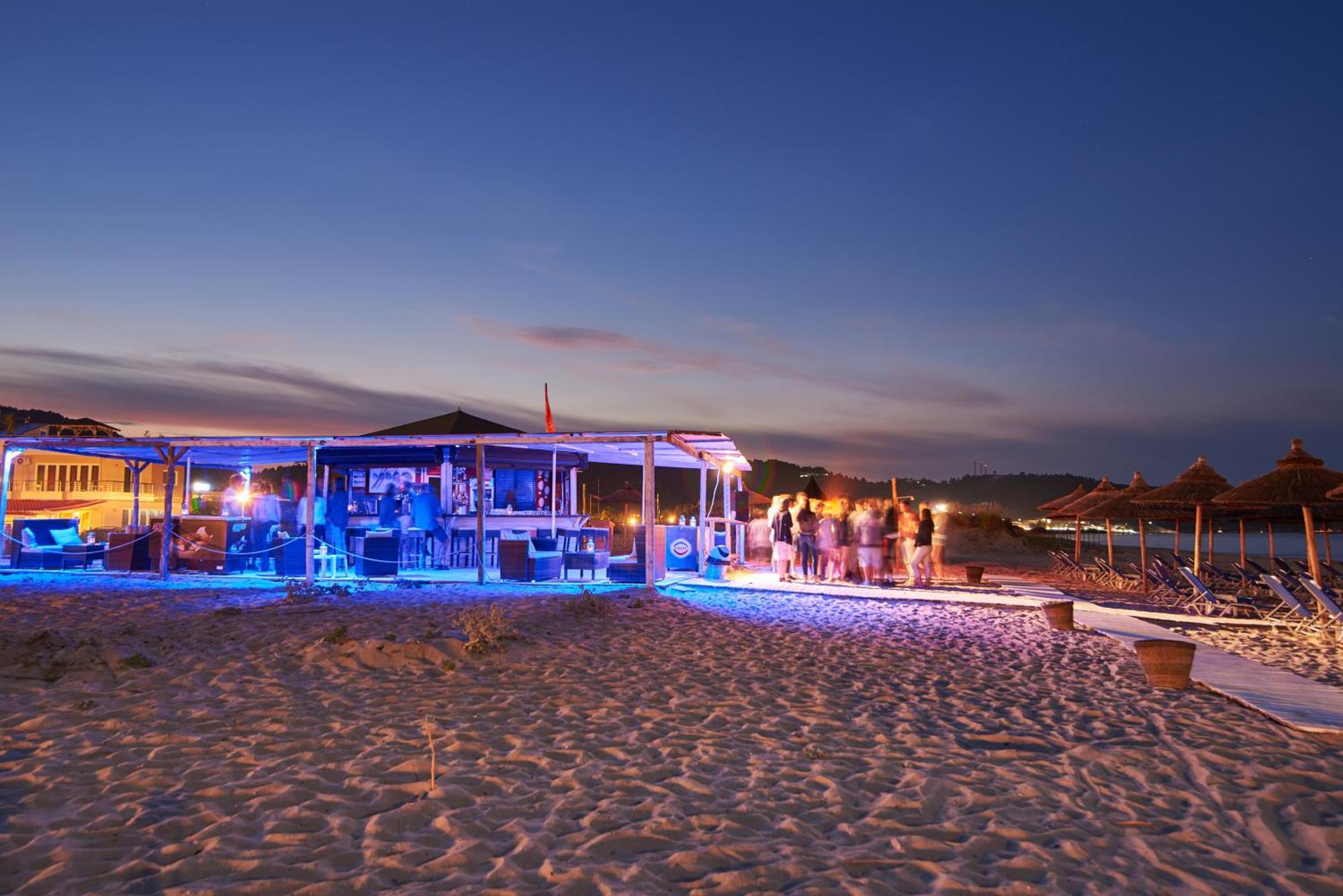 Hotel Sarti Beach المظهر الخارجي الصورة