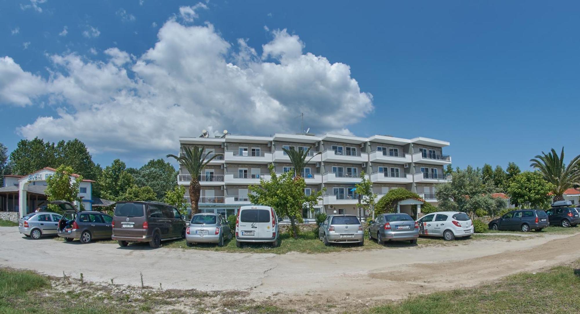 Hotel Sarti Beach المظهر الخارجي الصورة