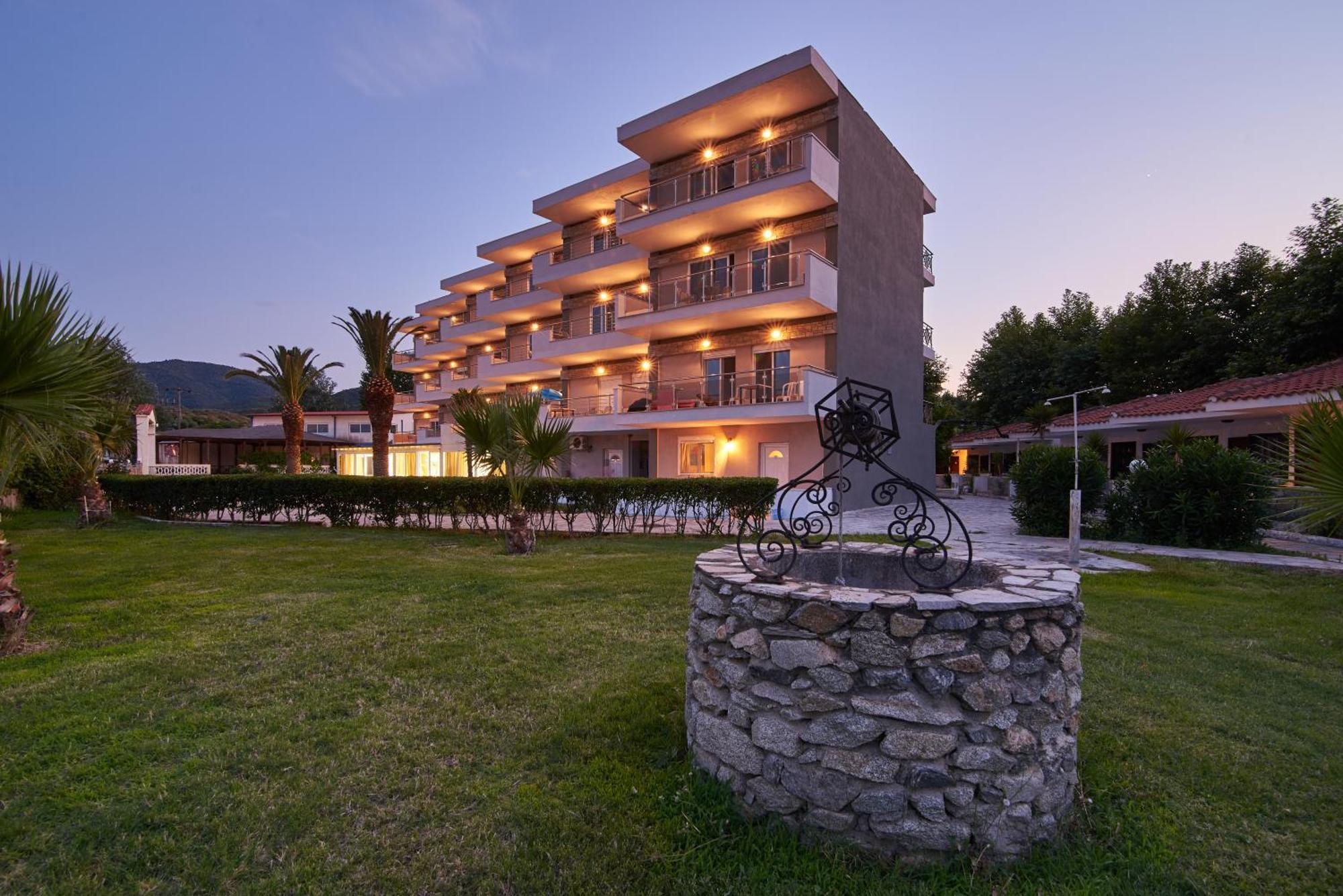 Hotel Sarti Beach المظهر الخارجي الصورة