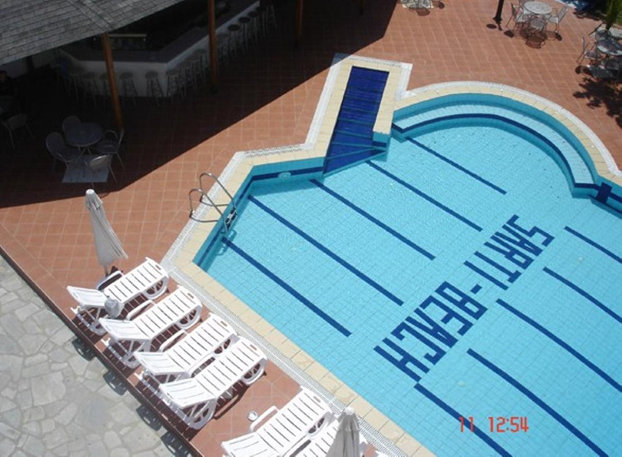 Hotel Sarti Beach المظهر الخارجي الصورة