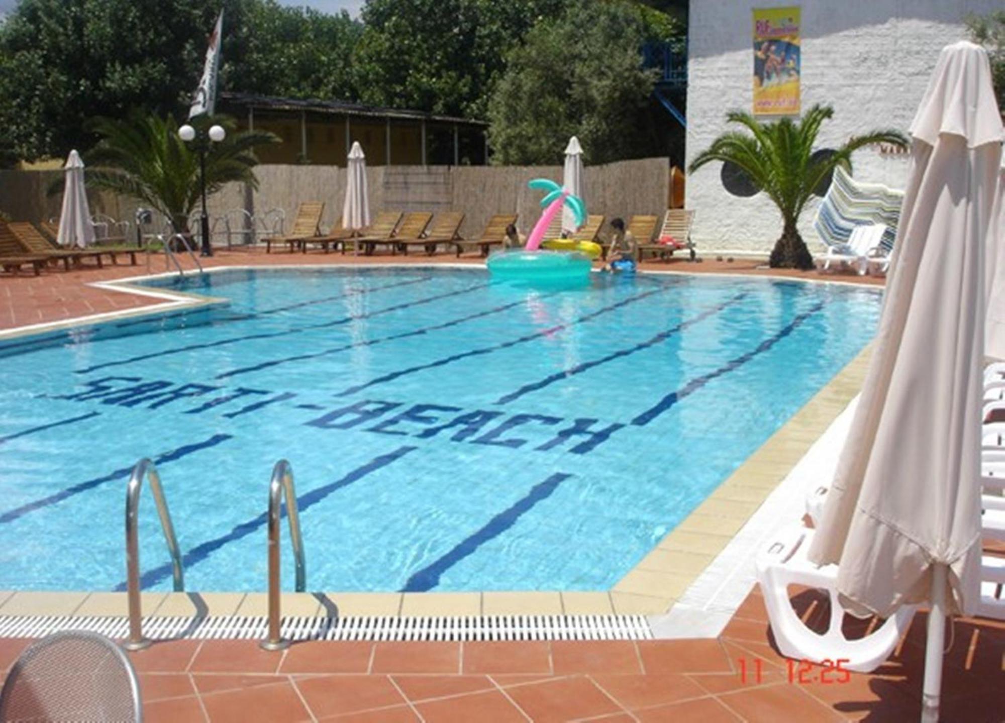 Hotel Sarti Beach المظهر الخارجي الصورة
