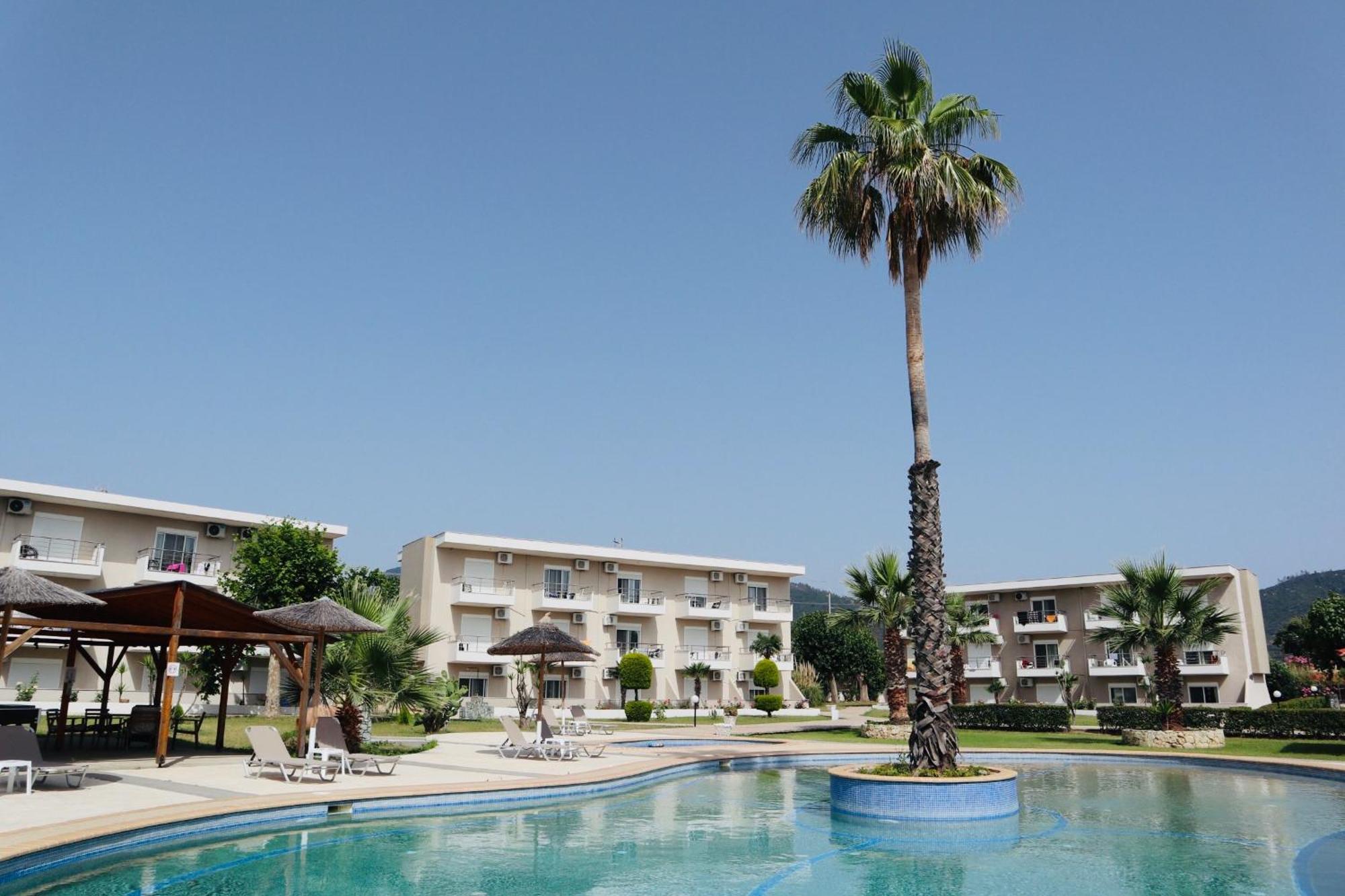 Hotel Sarti Beach المظهر الخارجي الصورة
