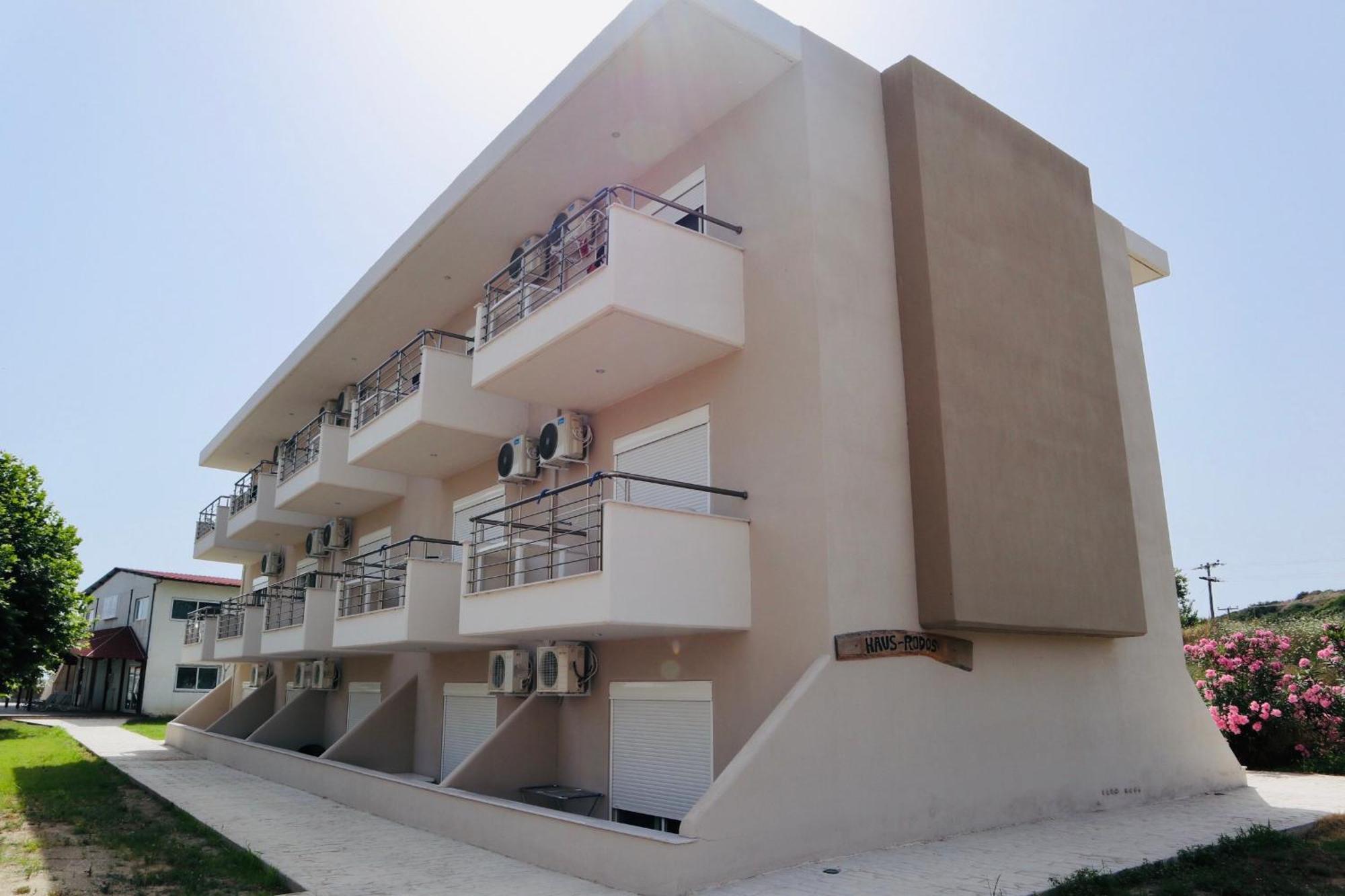 Hotel Sarti Beach المظهر الخارجي الصورة