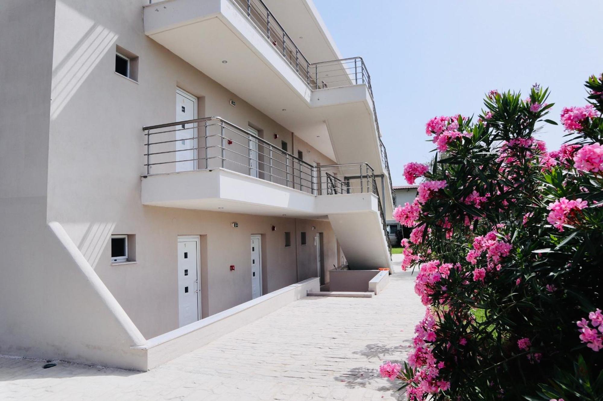 Hotel Sarti Beach المظهر الخارجي الصورة
