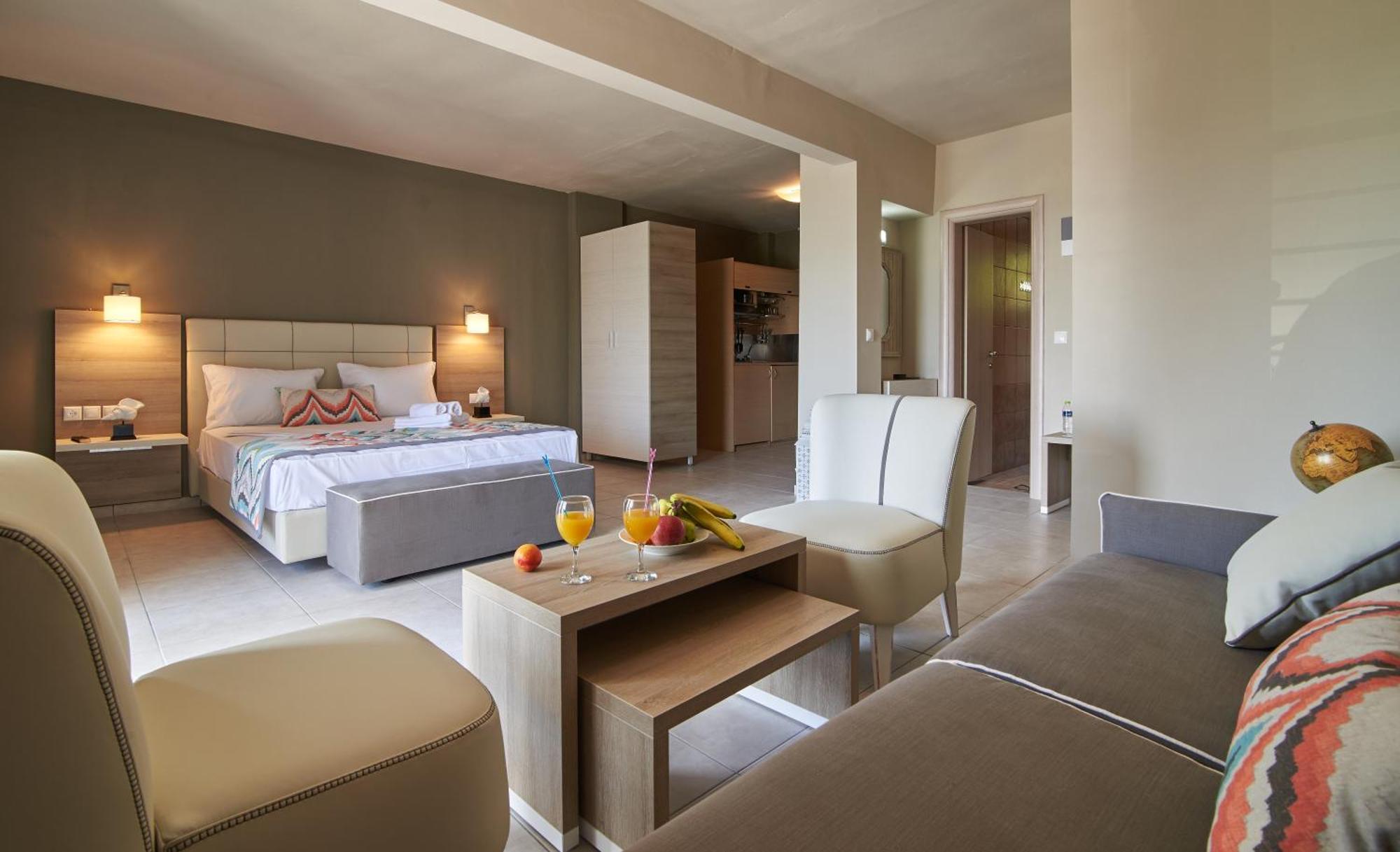 Hotel Sarti Beach الغرفة الصورة