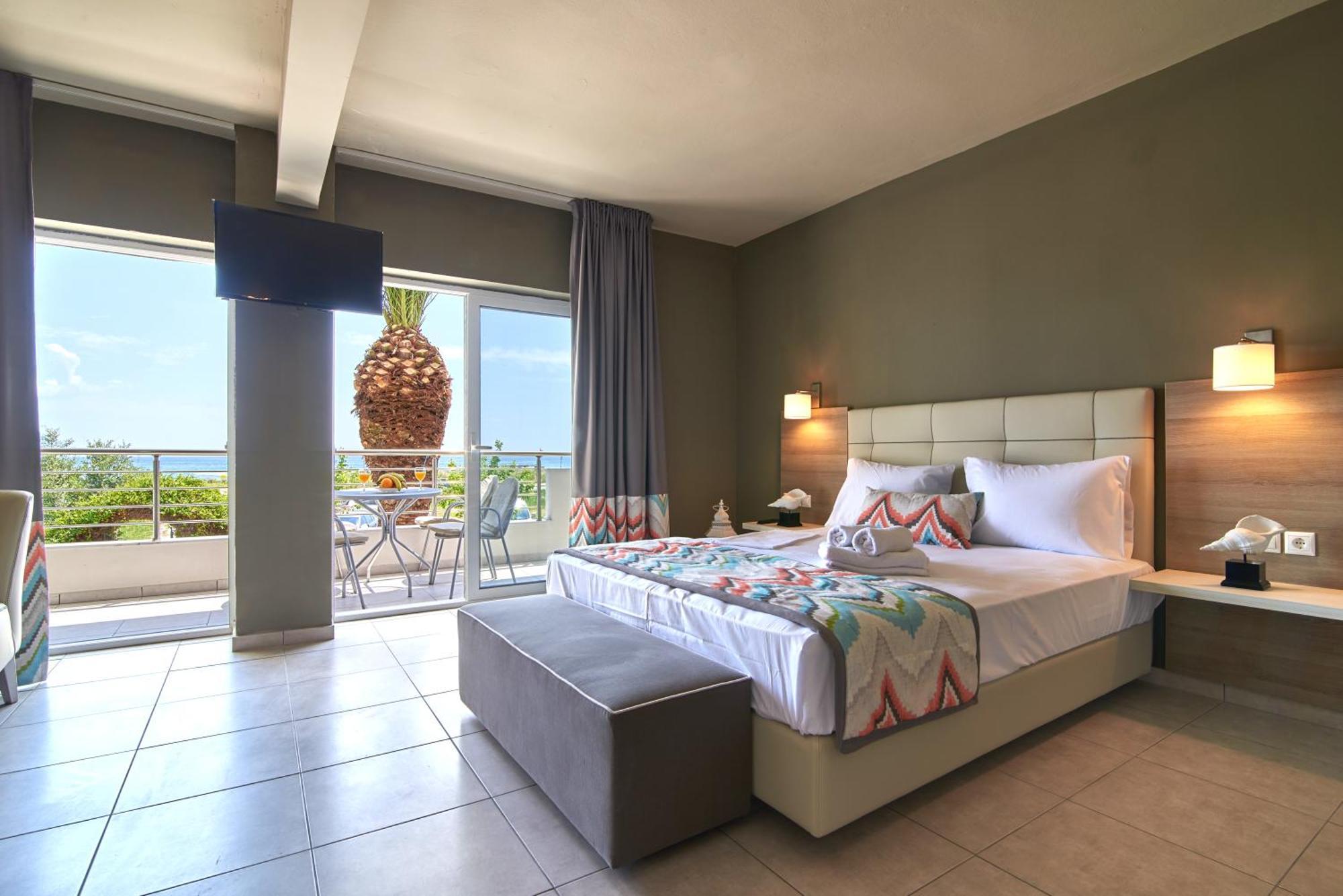 Hotel Sarti Beach الغرفة الصورة
