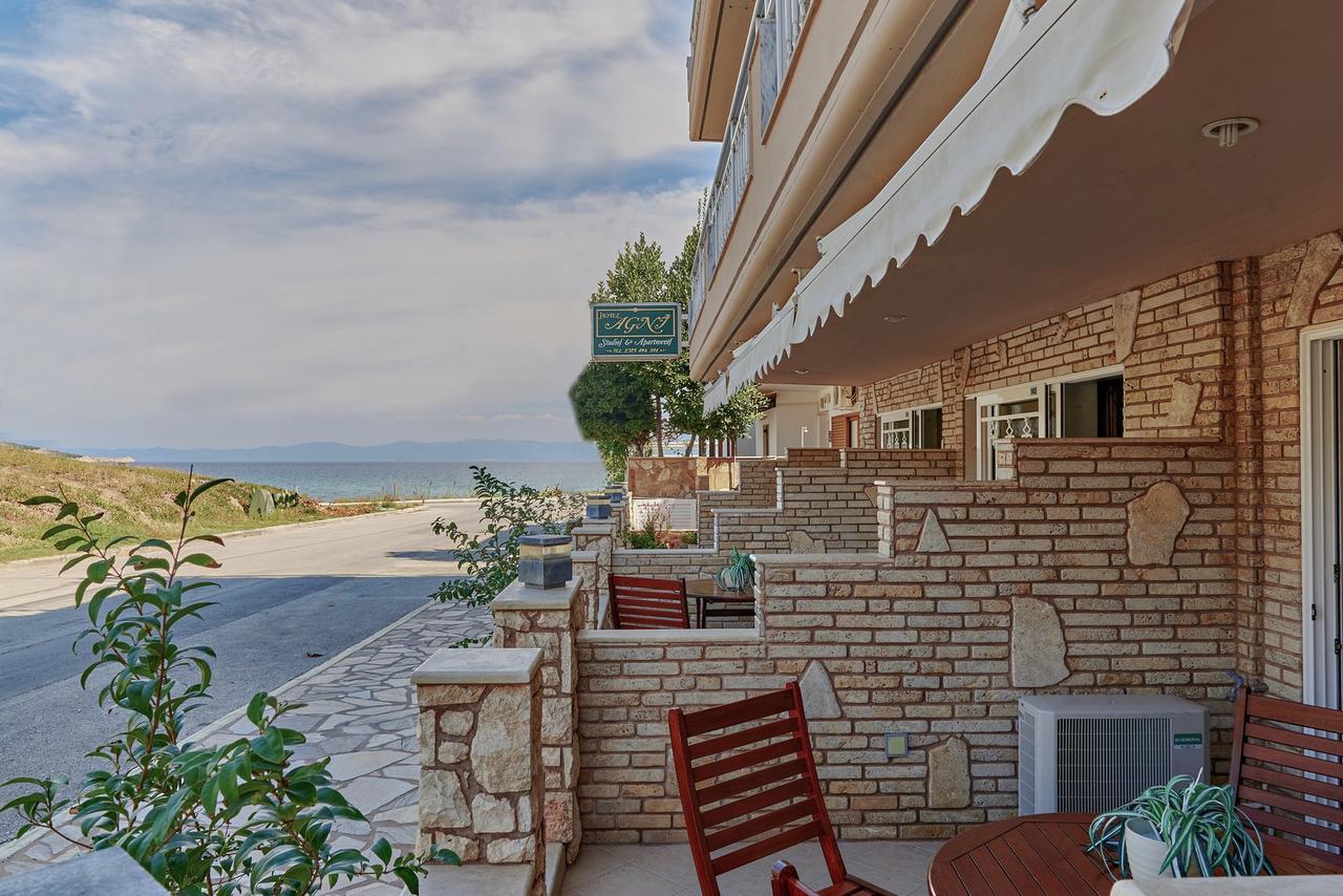 Hotel Sarti Beach المظهر الخارجي الصورة